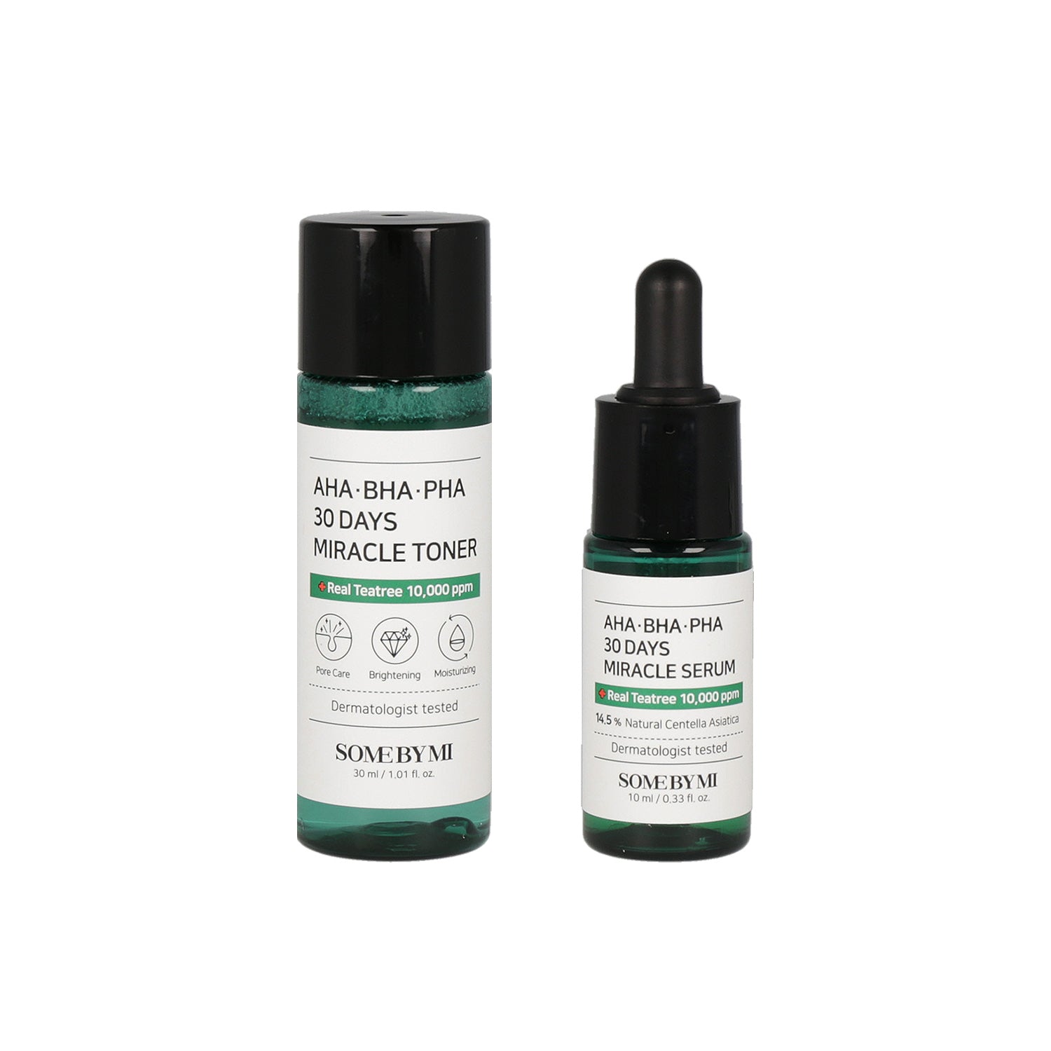 SOME BY MI  AHA, BHA, PHA 30 Days Miracle Starter Limited Set - DODOSKIN