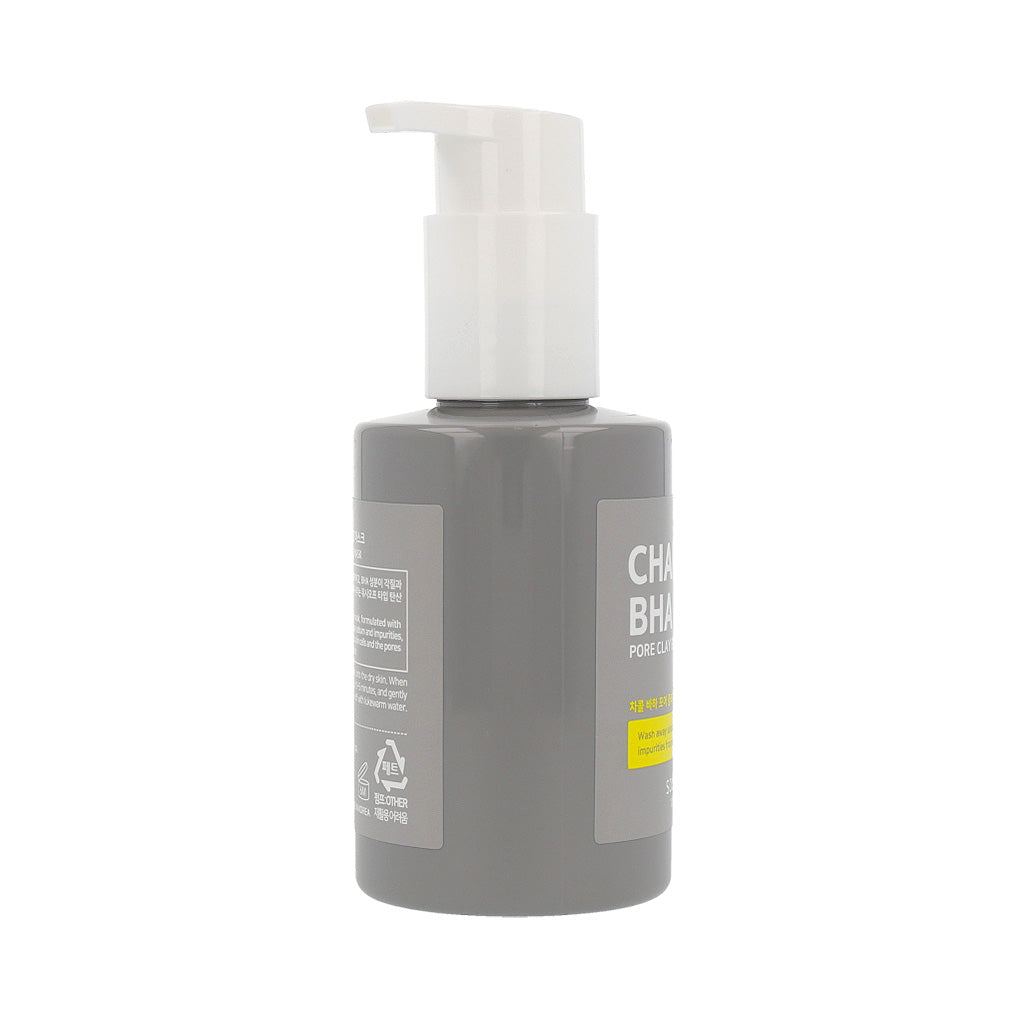 SOME BY MI Charcoal BHA Pore Clay Bubble Mask 50ml - Dodoskin