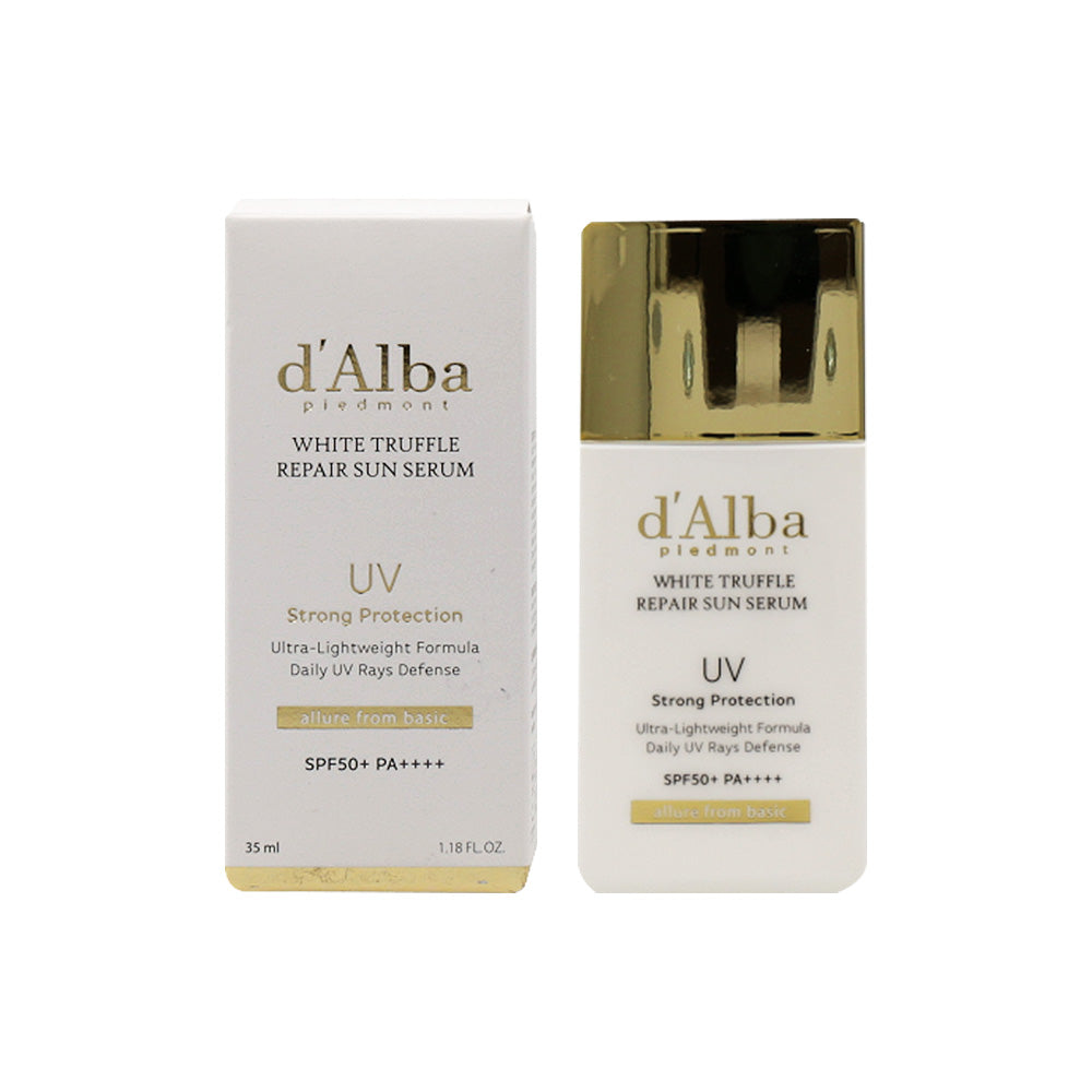 d'Alba White Truffle Repair Sun Serum 35ml SPF50+ PA++++