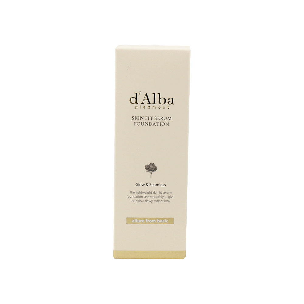 d'Alba Skin Fit Serum Foundation 30ml SPF50+ PA++++