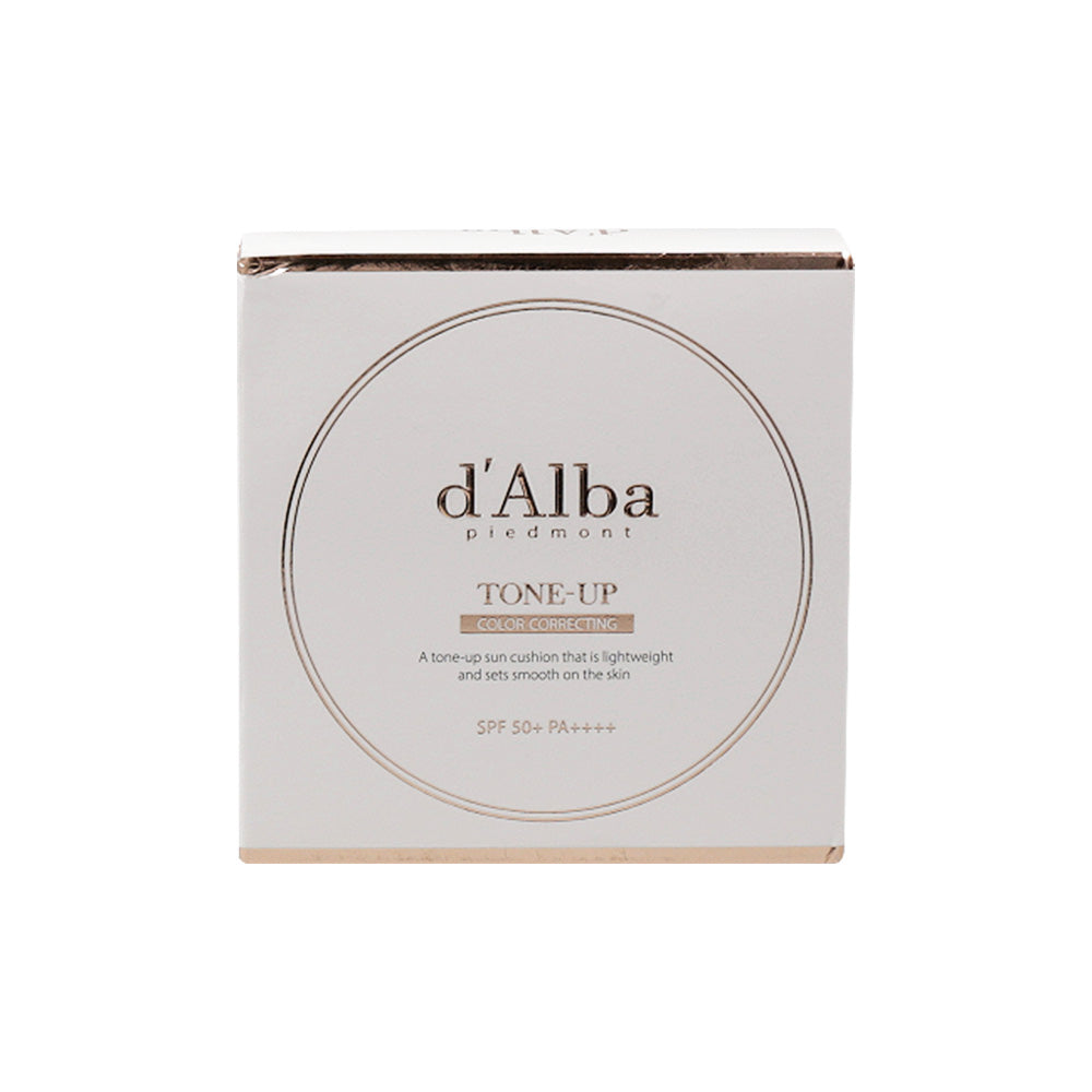 d'Alba Waterfull Tone-Up Sun Cushion 15g SPF50+ PA++++