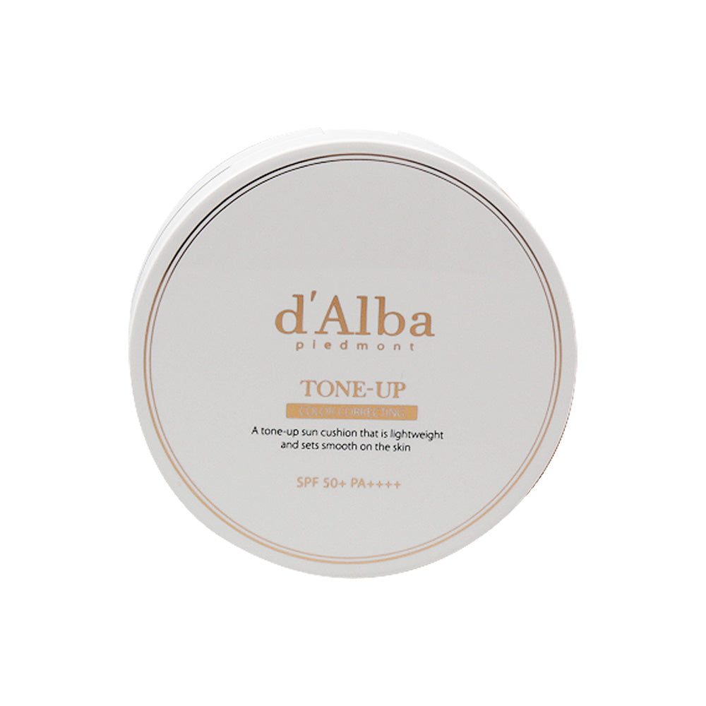 d'Alba Waterfull Tone-Up Sun Cushion 15g SPF50+ PA++++