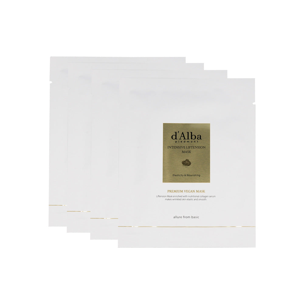 d'Alba Intensive Liftension Mask 35g x 4ea