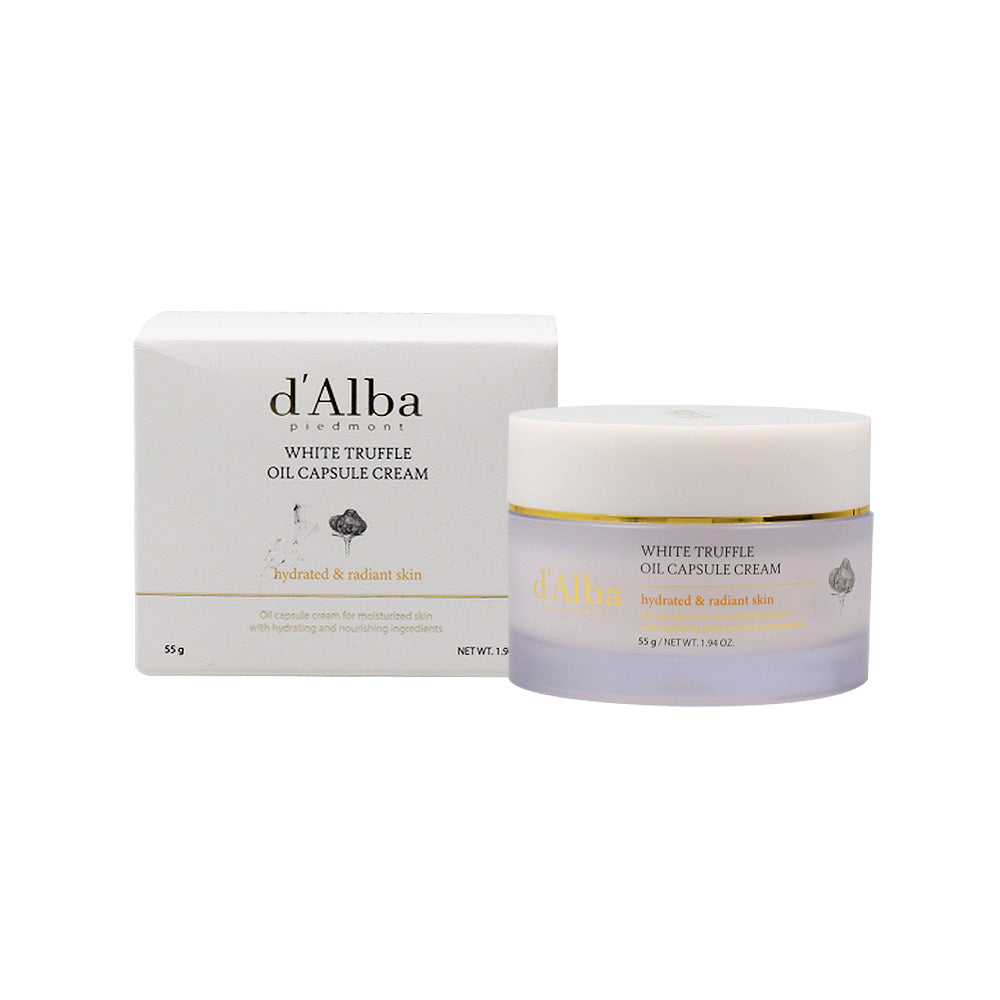 d'Alba White Truffle Oil Capsule Cream 55g