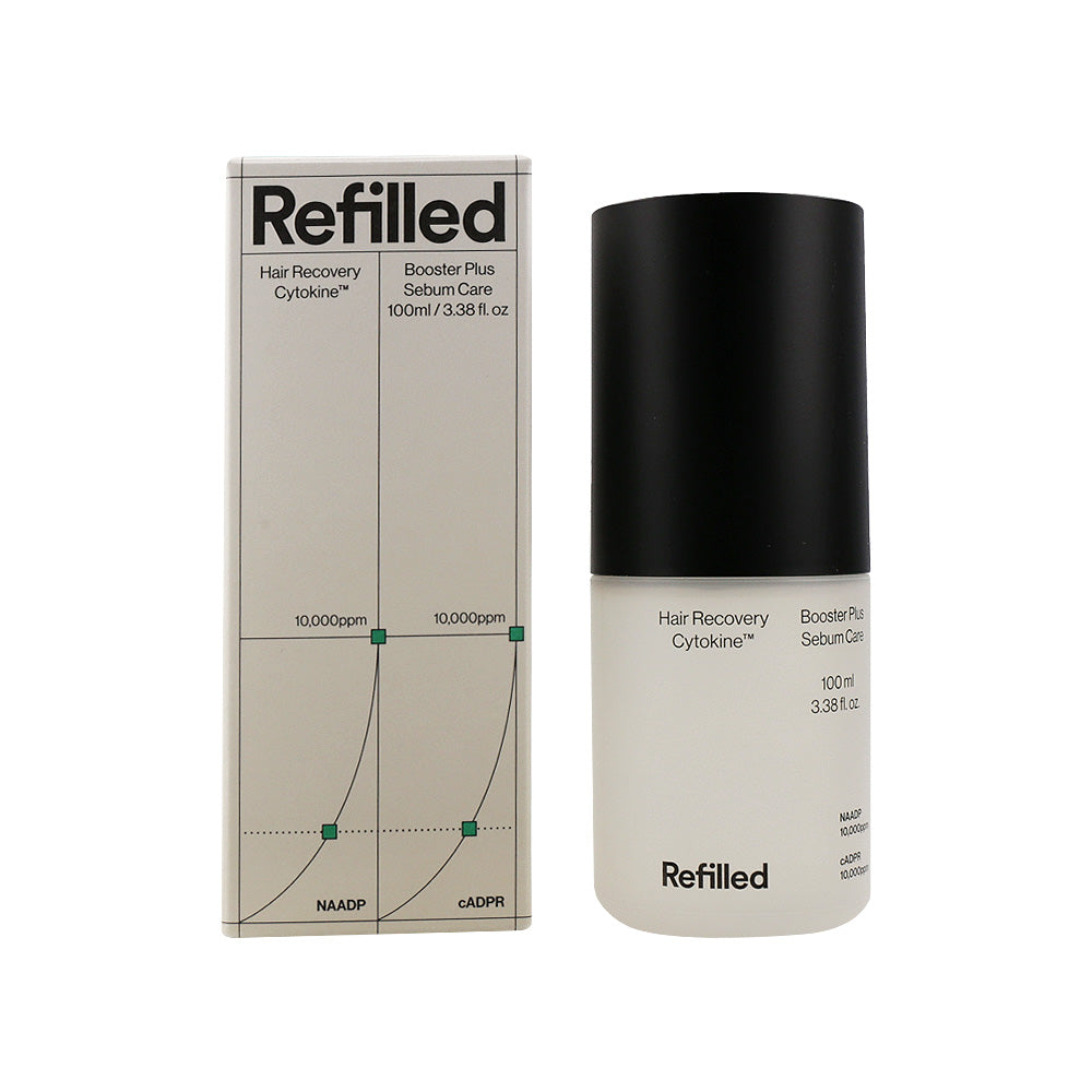 Refilled Hair Recovery Cyrokine Booster 100ml - Sebum Care (Oily Scalp / Oily Skin)