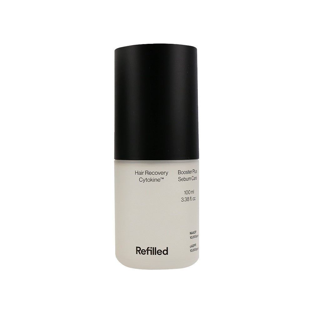 Refilled Hair Recovery Cyrokine Booster 100ml - Sebum Care (Oily Scalp / Oily Skin)