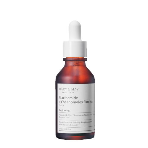 Mary&May Niacinamide+Chaenomeles Sinensis Serum 30ml - Dodoskin
