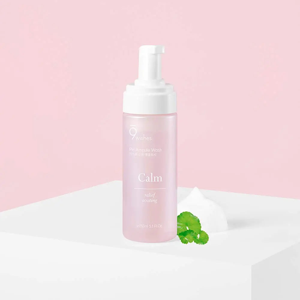 9wishes pH Calm Ampoule Wash 150ml - DODOSKIN
