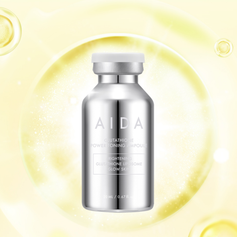AIDA [Set of 3] Glutathione Power Toning Ampoule 2g × 10ea