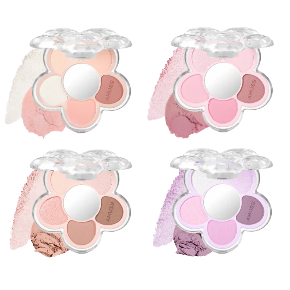 AMUSE Flora Eye Palette 4 colors