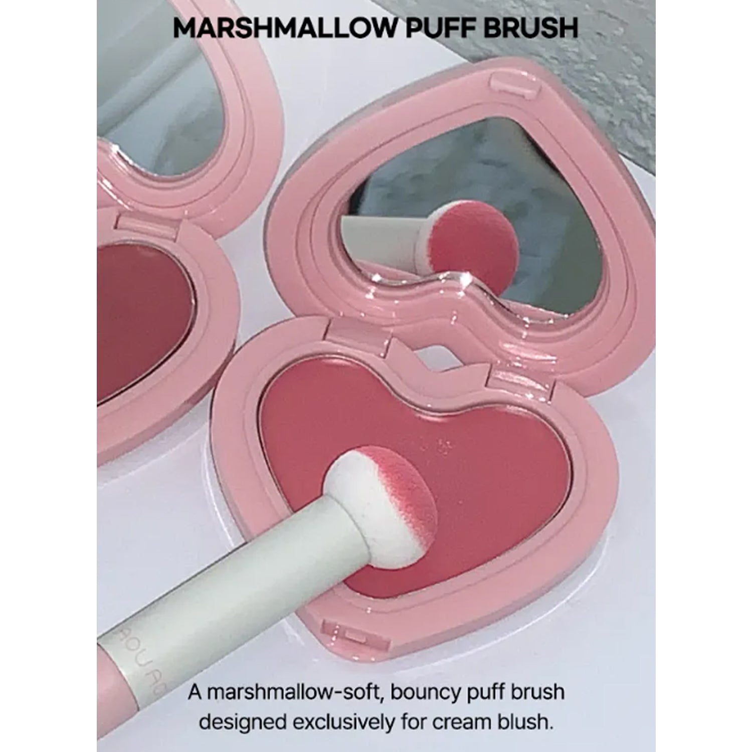 AOU Marshmallow Puff Brush