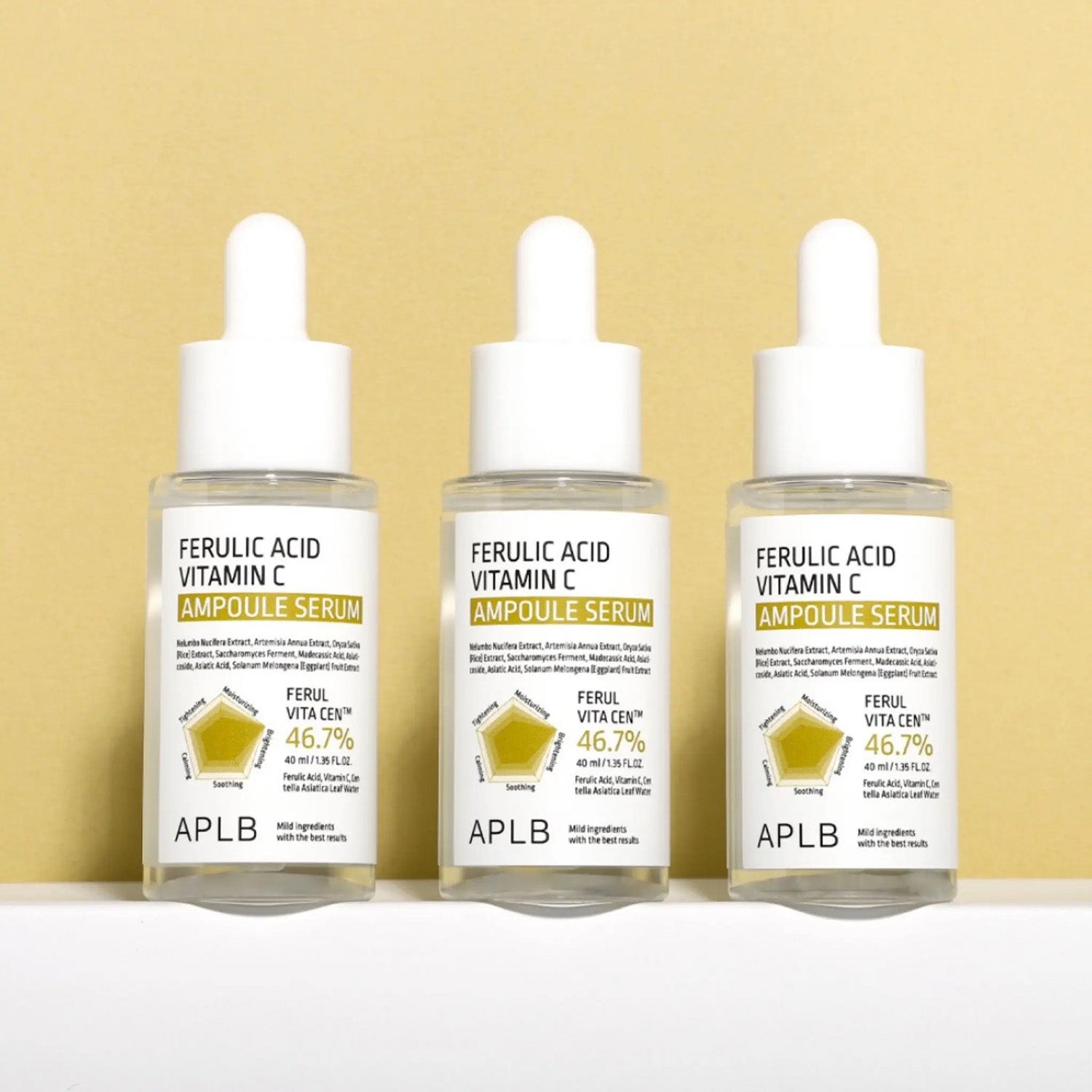 APLB Ferulic Acid Vitamin C Ampoule Serum 40ml