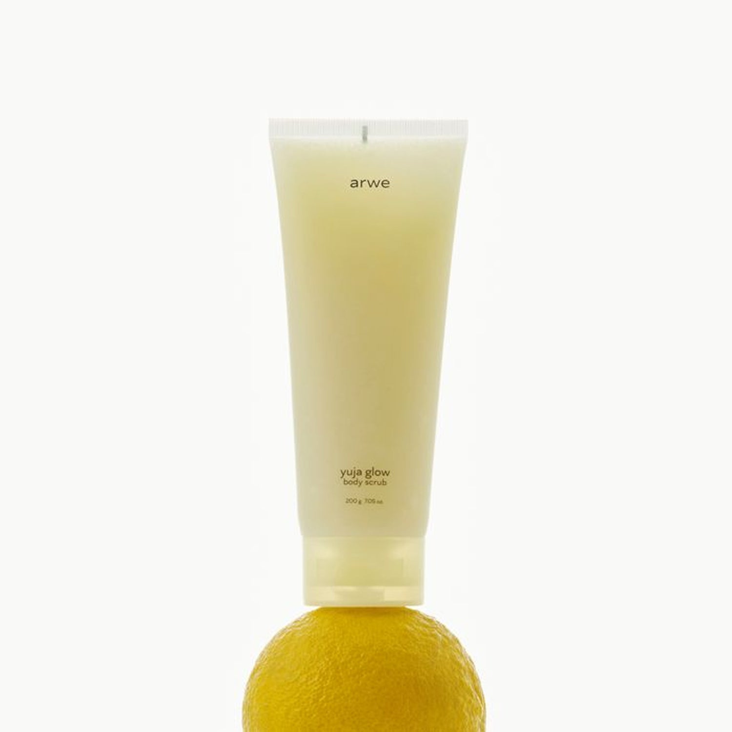 ARWE Yuja Glow Body Scrub 200g