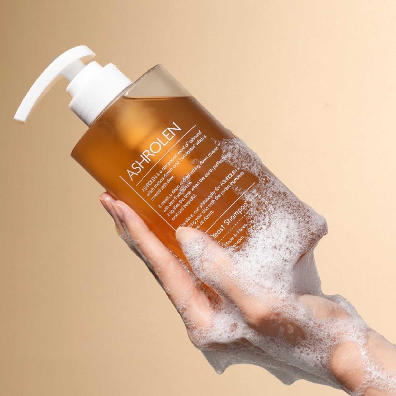 ASHROLEN Beer Yeast Shampoo 500ml