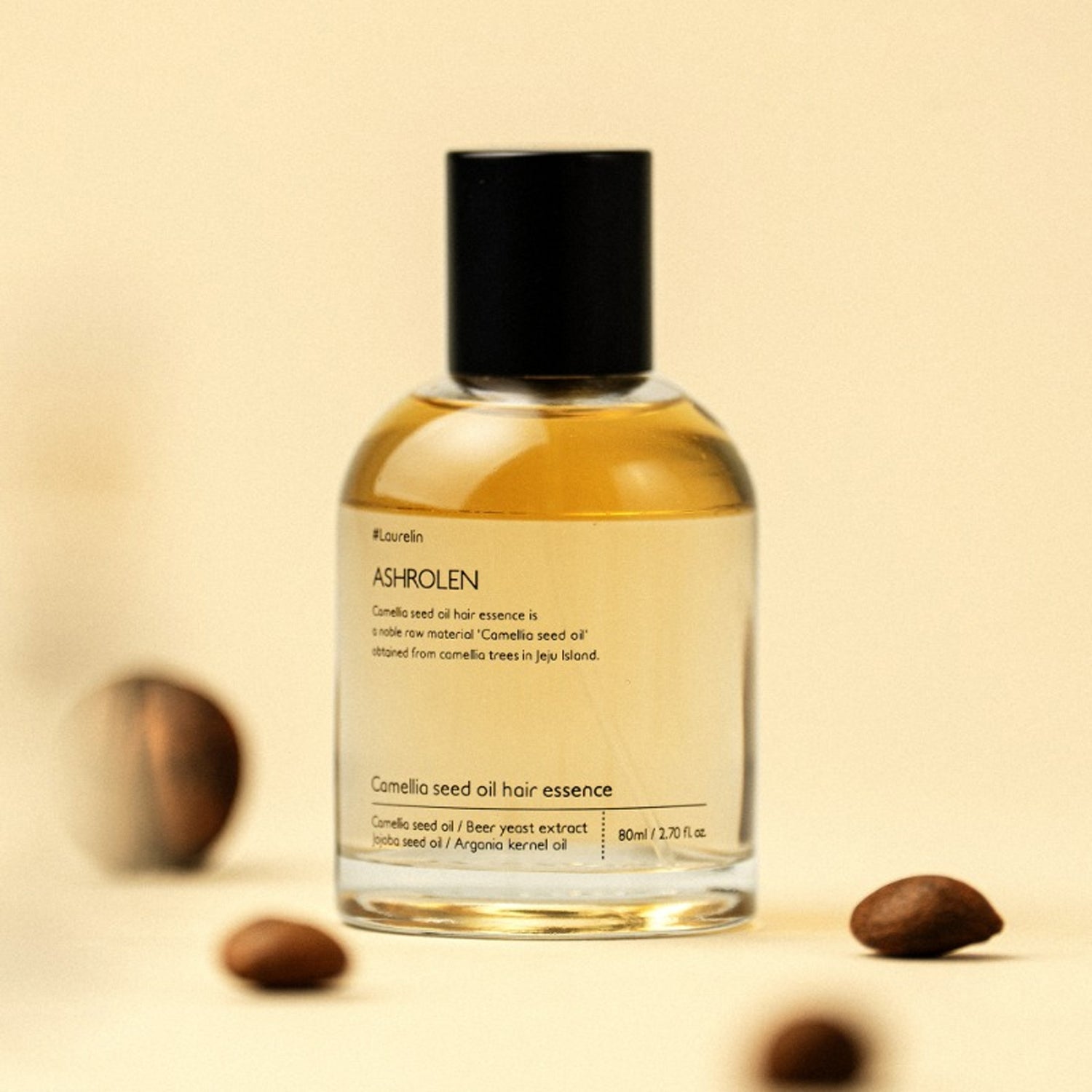ASHROLEN Camellia Seed Oil Hair Essence 80ml
