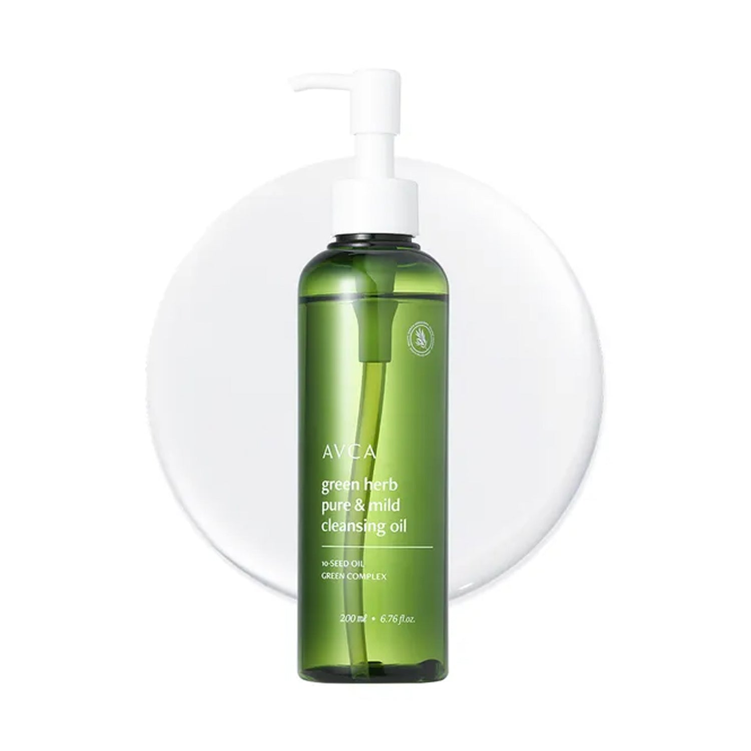AVCA Green Herb Pure & Mild Cleansing Oil 200ml