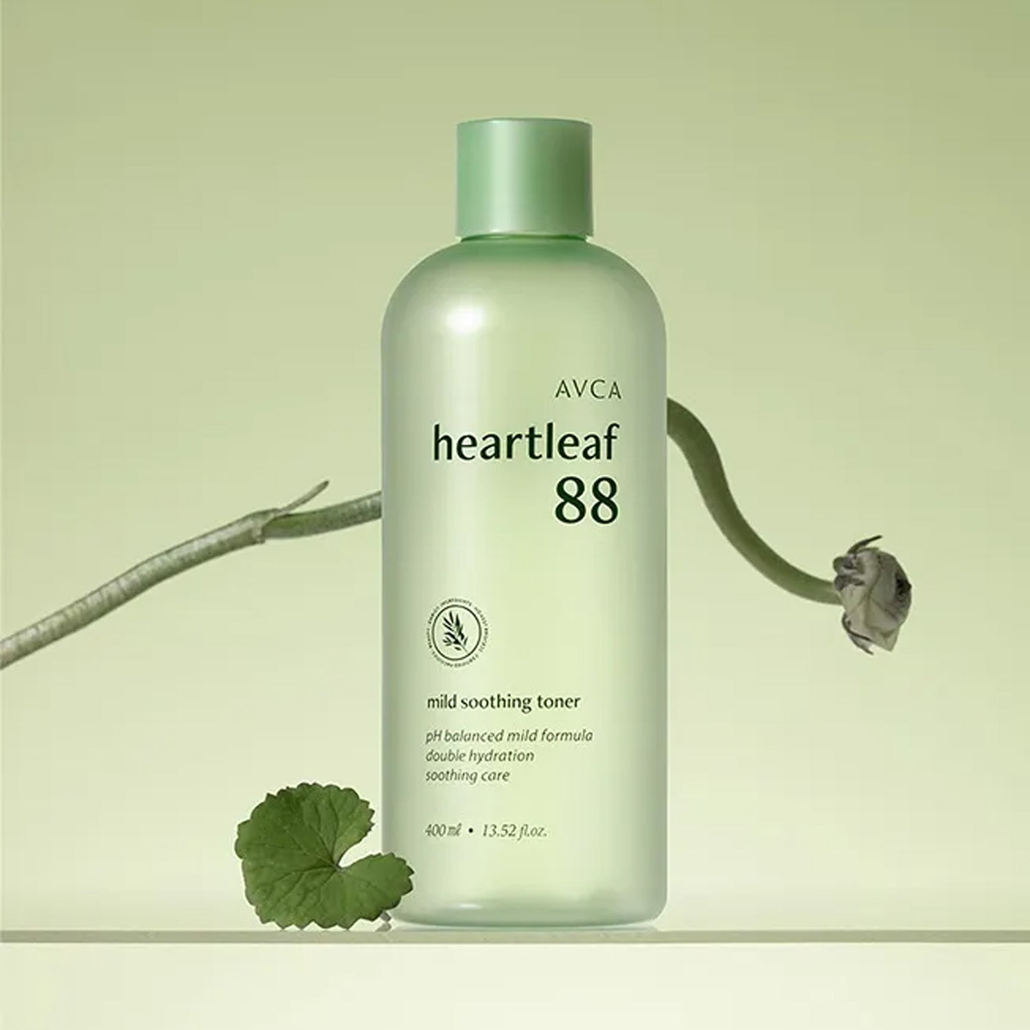 AVCA Heartleaf 88 Mild Soothing Toner 400ml