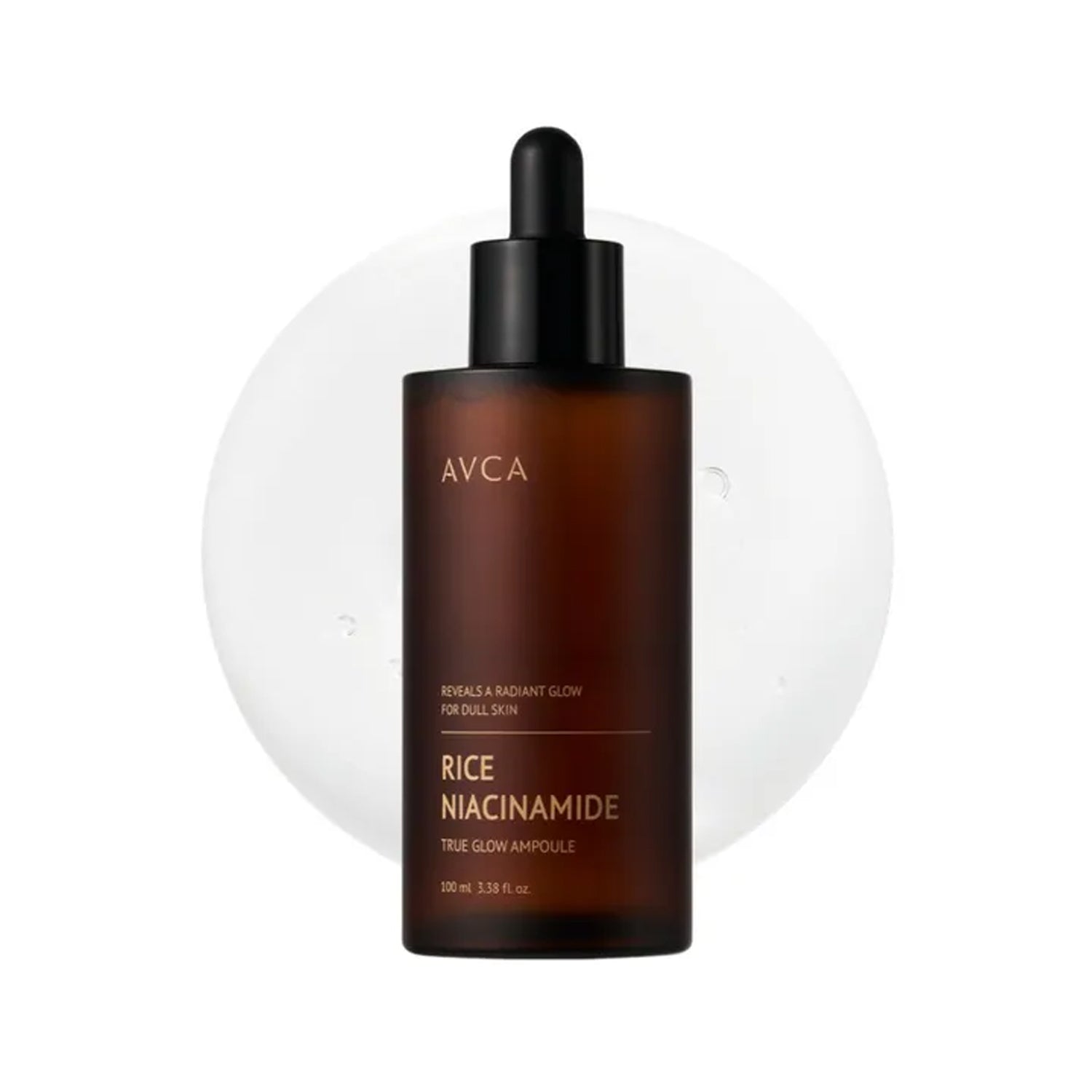 AVCA Rice Niacinamide True Glow Ampoule 100ml