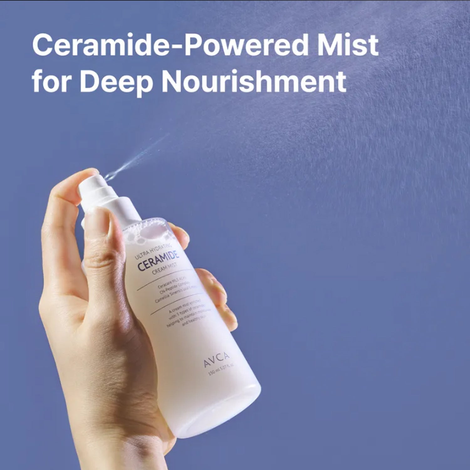 AVCA Ultra Hydrating Ceramide Cream Mist 150ml