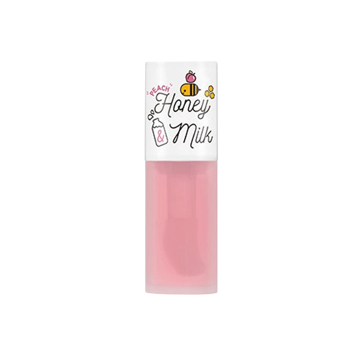 A'pieu Honey & Milk Lip Oil Light 5g Peach
