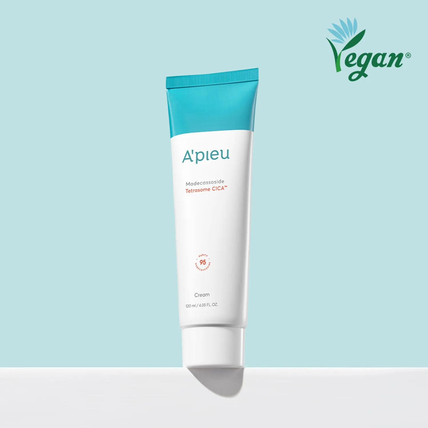 A'PIEU Madecassoside Tetrasome Cica Cream 120ml