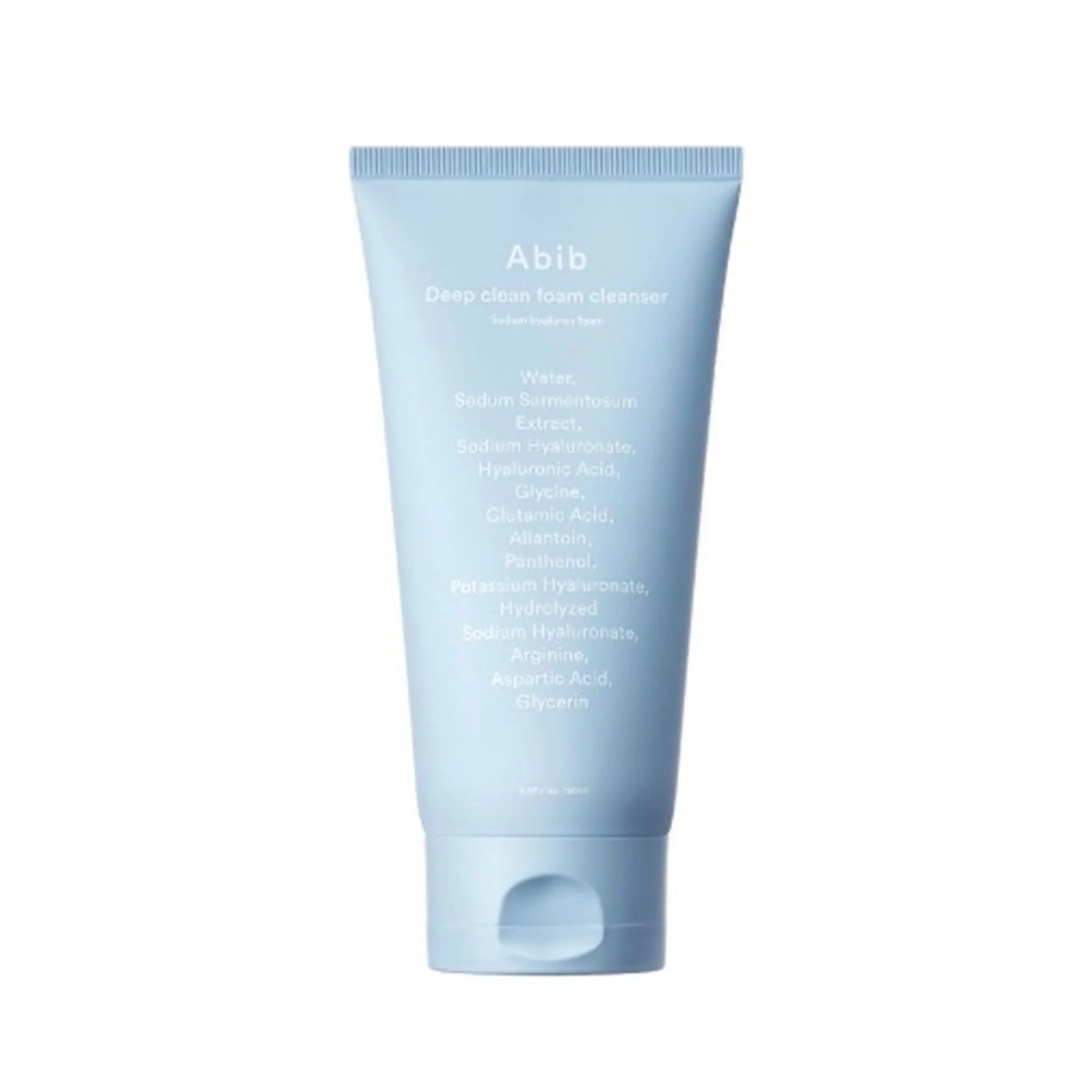 The Abib Deep Clean Foam Cleanser Sedum Hyaluron Foam 150ml is known for its gentle yet effective cleansing properties
