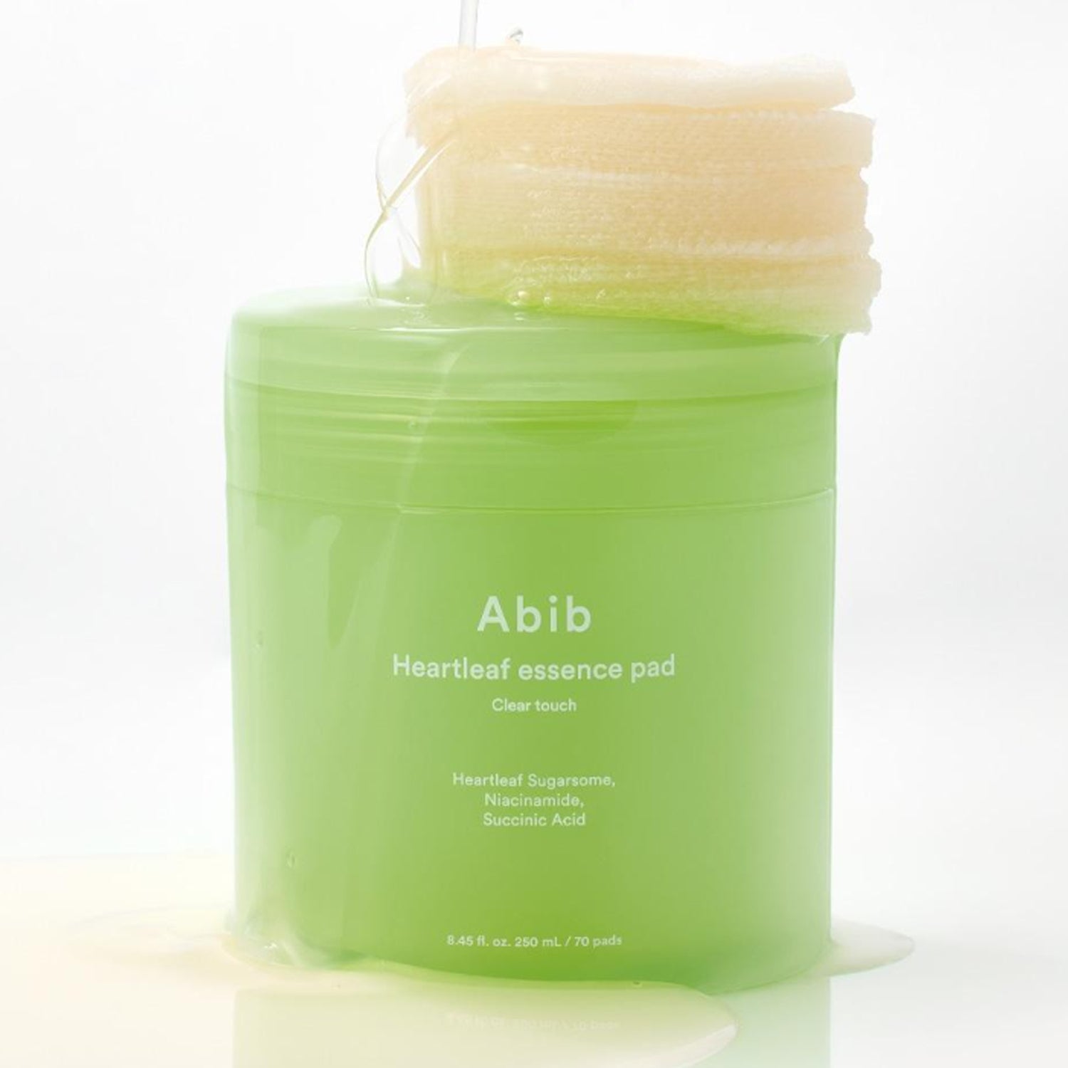 Abib Heartleaf Essence Pad Clear Touch 70 Sheets