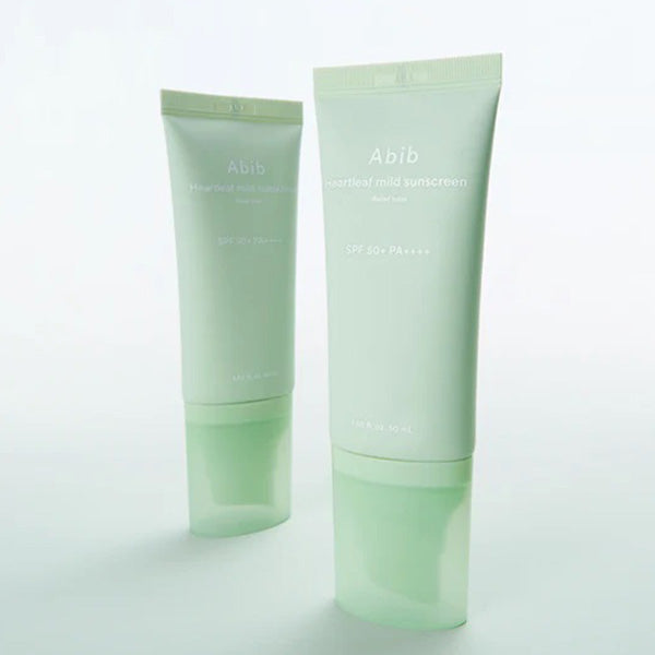 Abib Heartleaf Mild Sunscreen Relief Tube 50ml