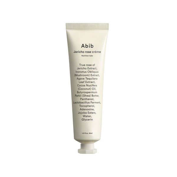 Abib Jericho Rose Cream Miniature Nutrition tube 75ml
