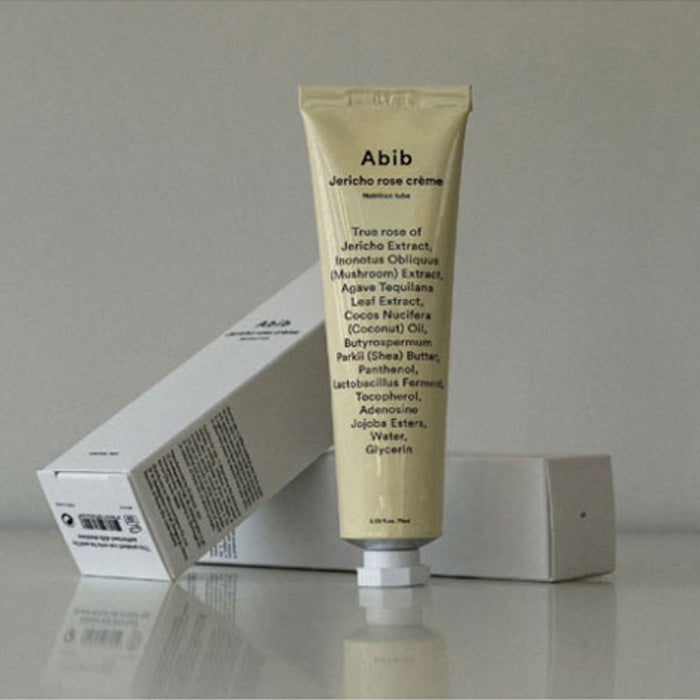 Abib Jericho Rose Cream Miniature Nutrition tube 75ml