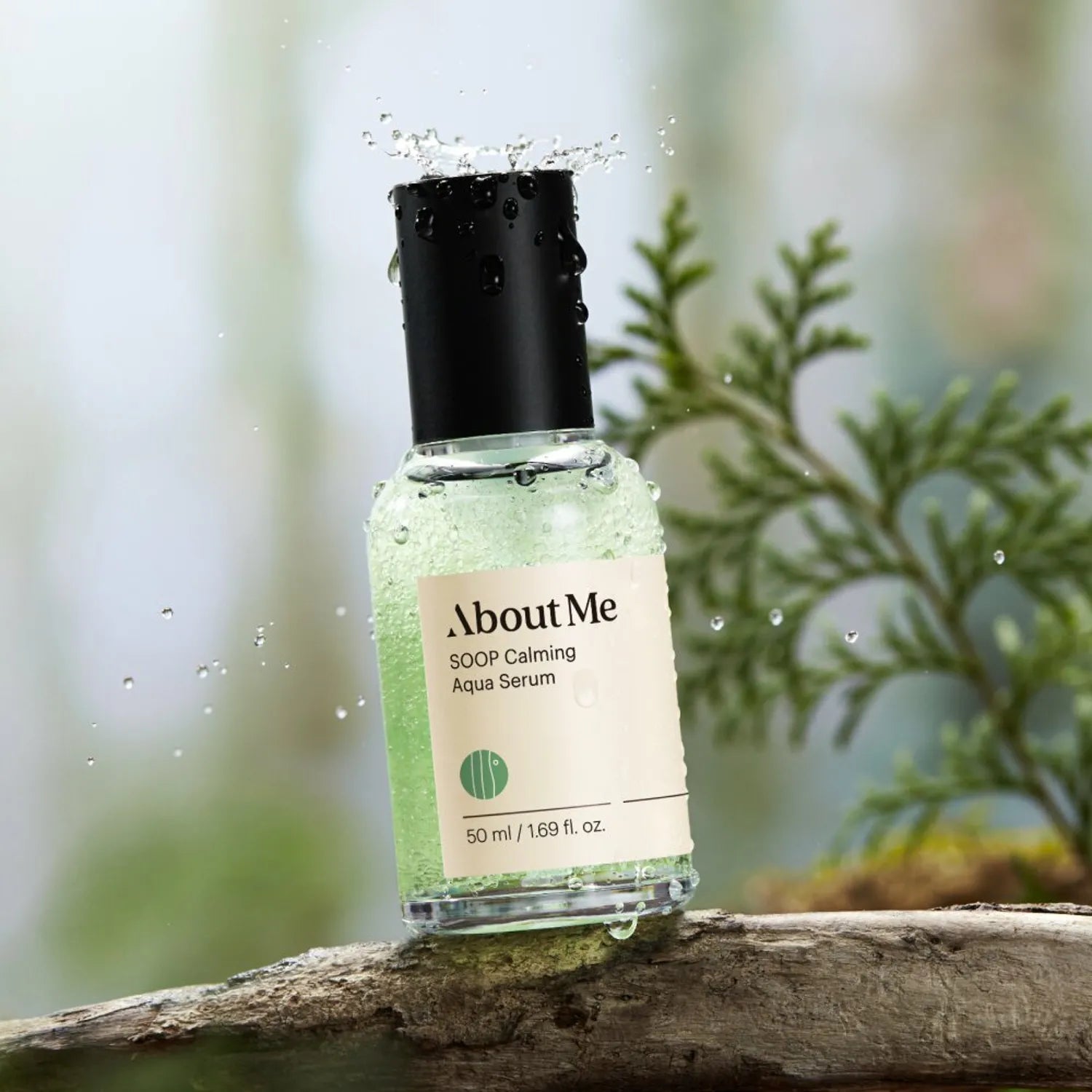 About Me Soop Calming Aqua Serum 50ml