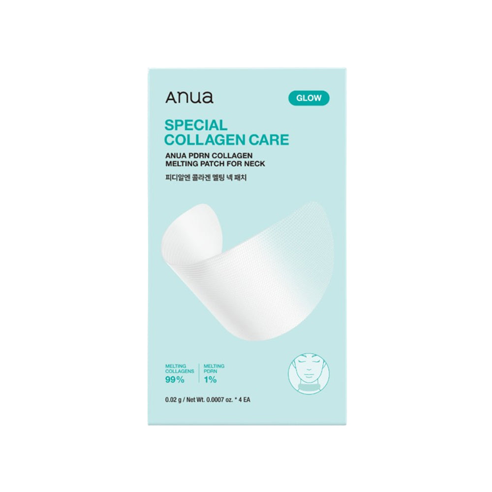 Anua Collagen Wrinkle Lifting Set (Collagen Neck Patch + PDRN Mist)