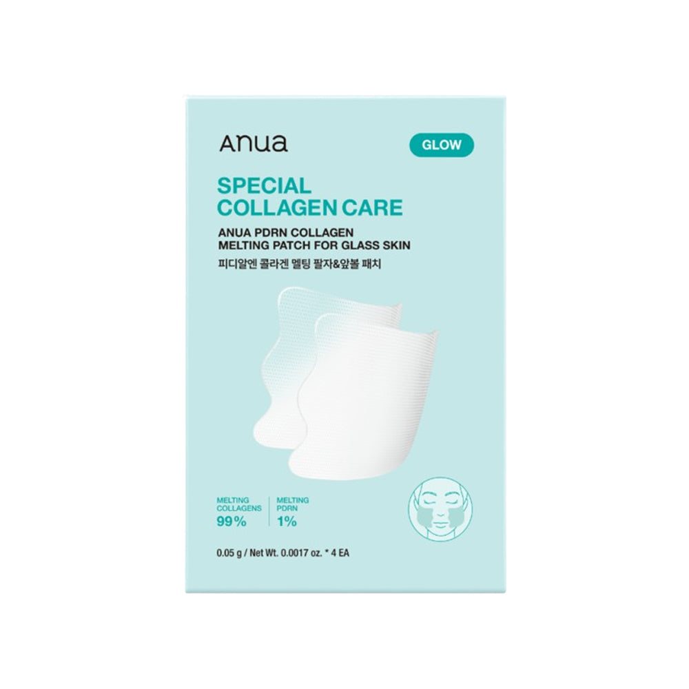 Anua PDRN Collagen Melting Patch For Glass Skin  4 ea