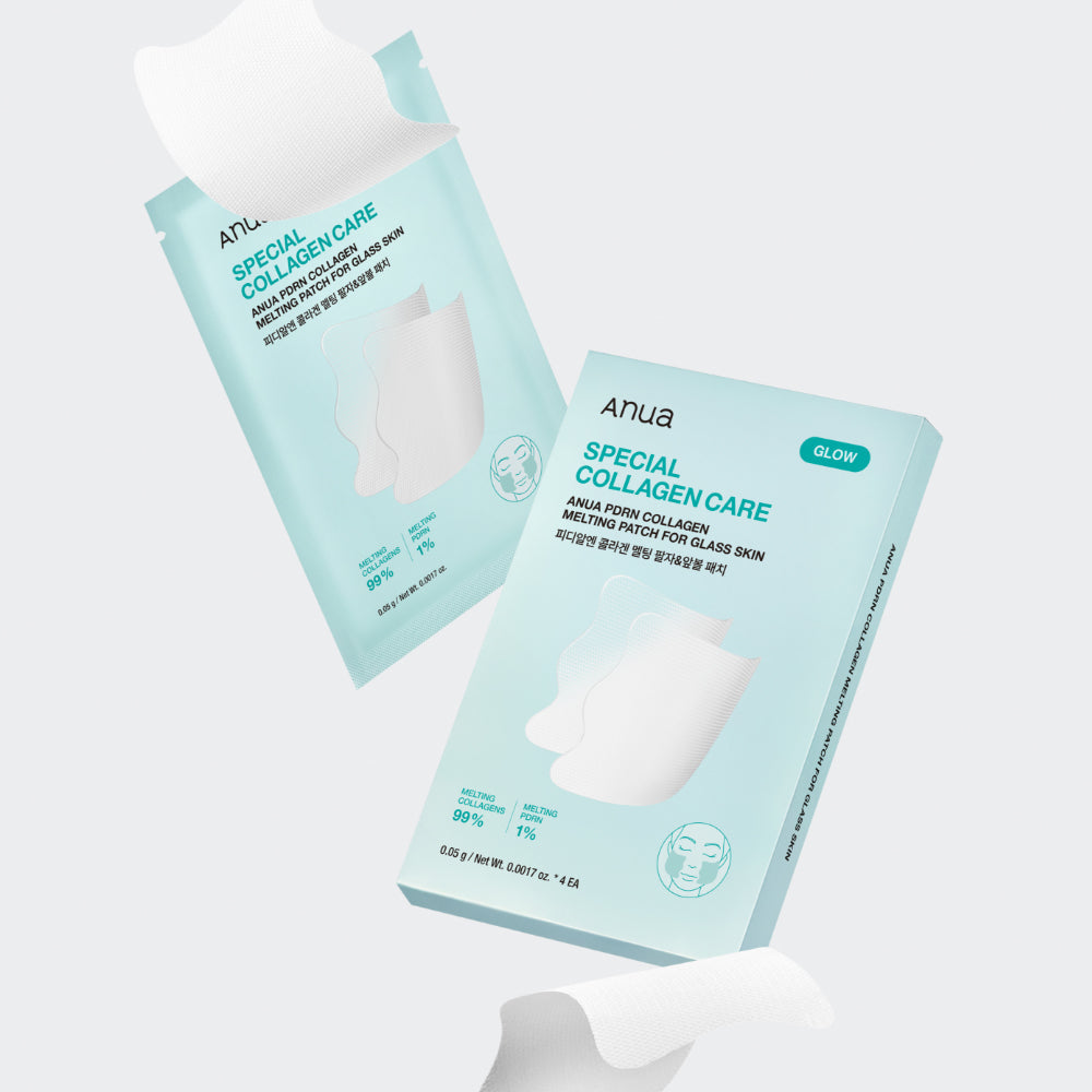 Anua PDRN Collagen Melting Patch For Glass Skin  4 ea