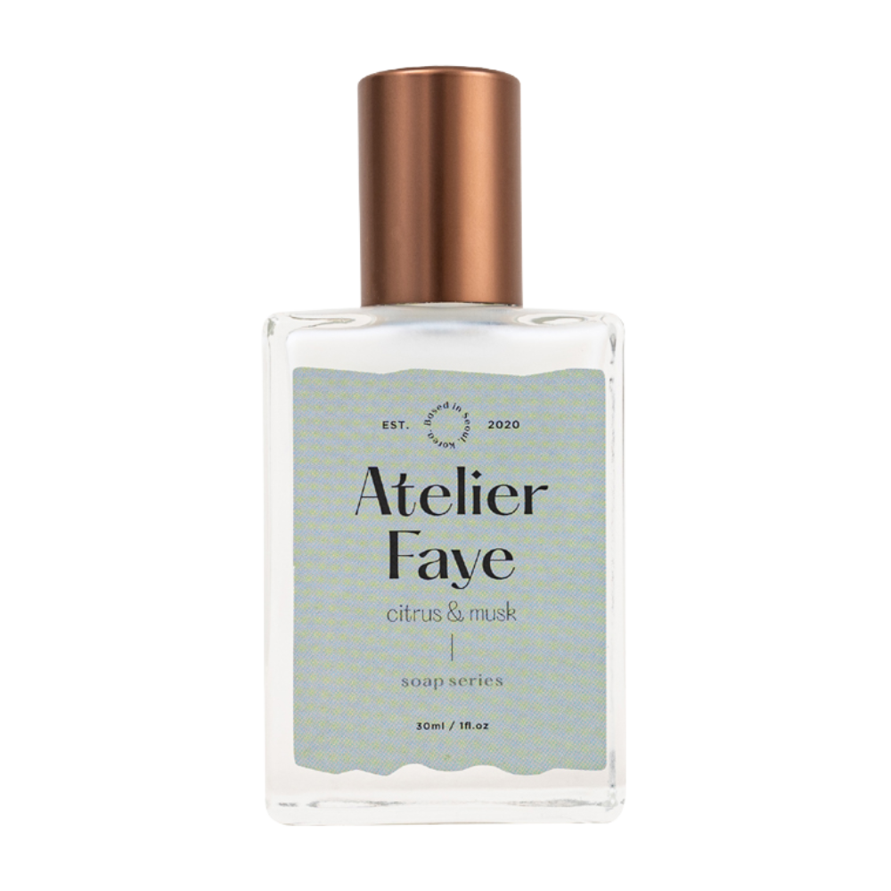 Atelier Faye Perfume 30ml #Citrus & Musk