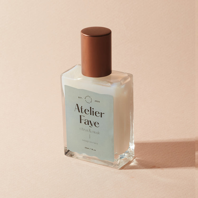 Atelier Faye Perfume 30ml #Citrus & Musk
