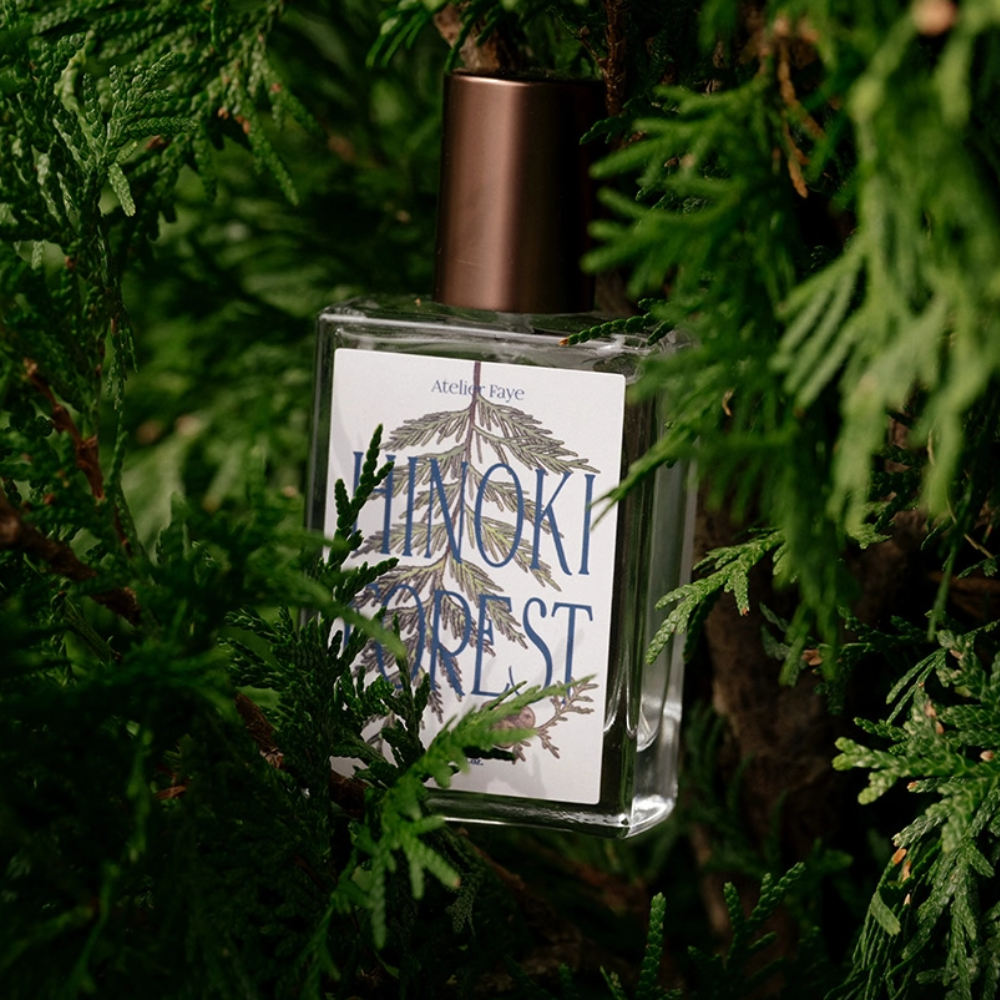 Atelier Faye Perfume 30ml #Hinoki Forest