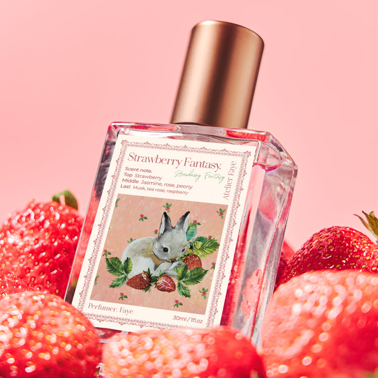 Atelier Faye Perfume 30ml #Strawberry Fantasy