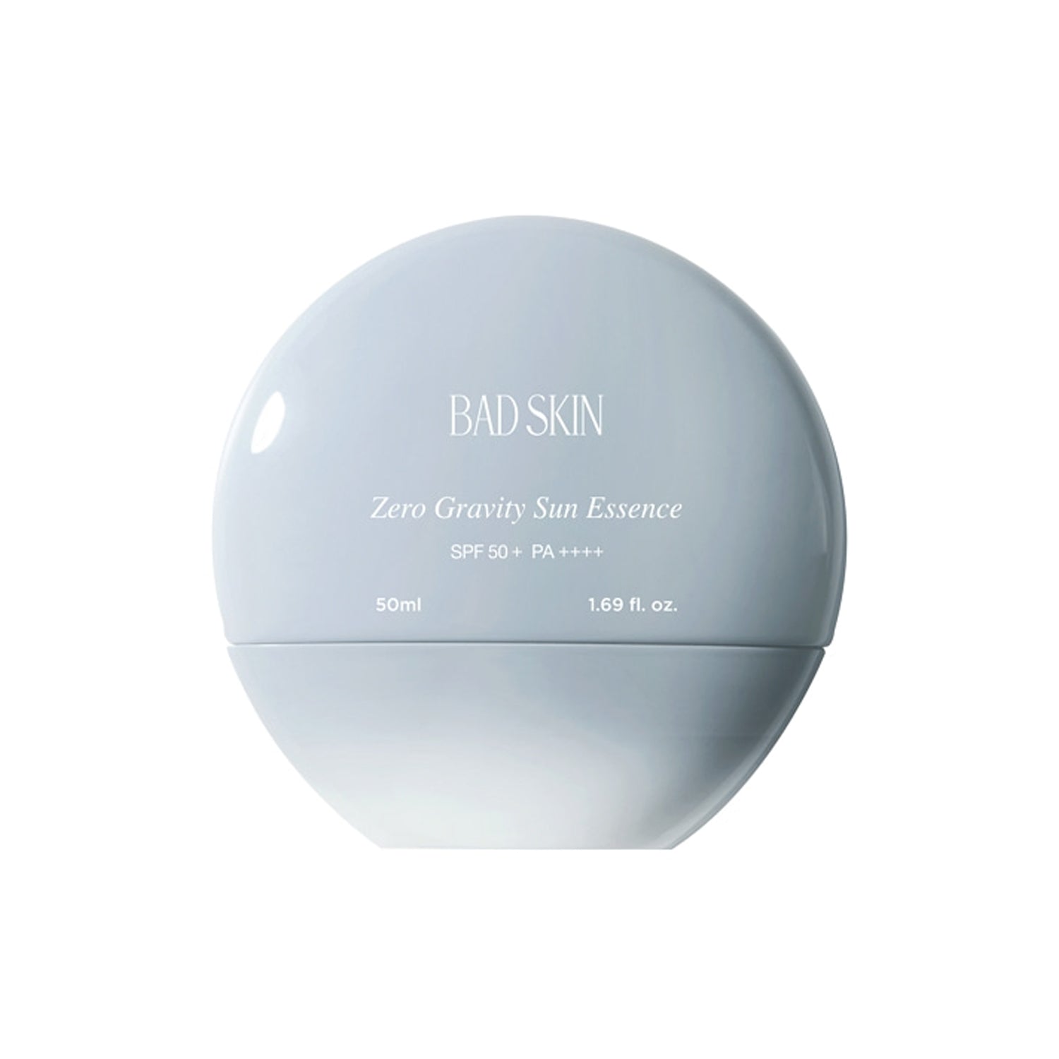 BAD SKIN Zero Gravity Sun Essence SPF50+ PA++++ 50ml