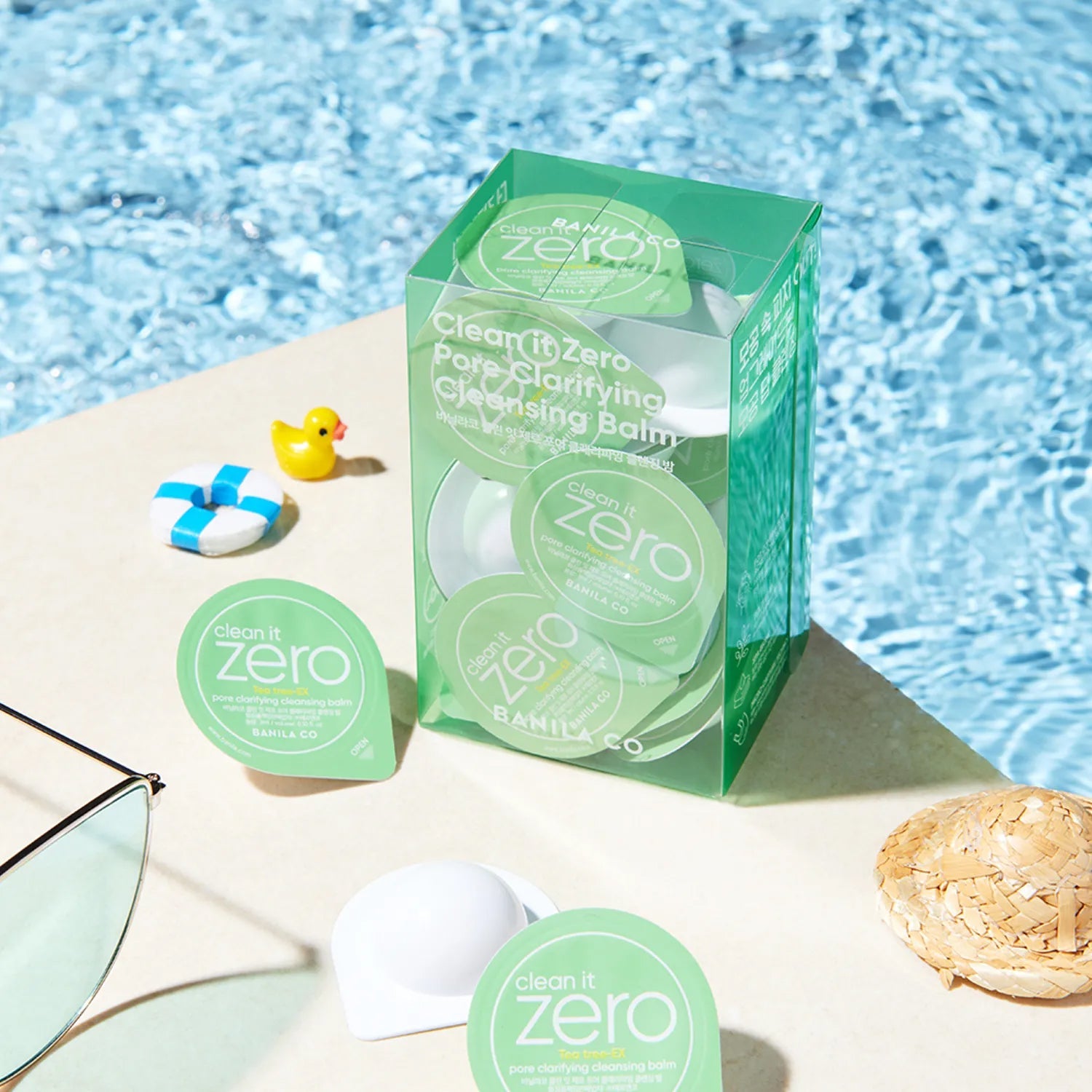 BANILA CO Clean It Zero Pore Clarifying Cleansing Balm Travel Kit 3ml * 16ea