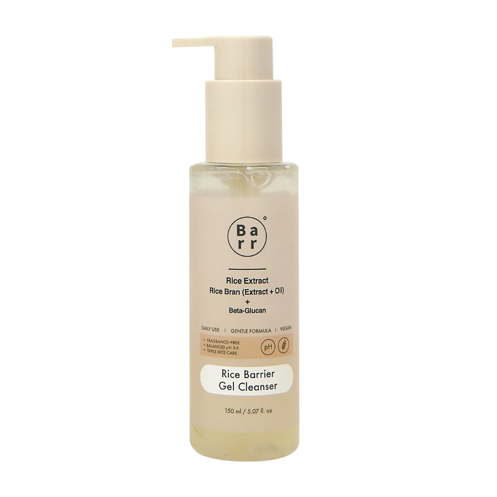 BARR Rice Barrier Gel Cleanser 150ml