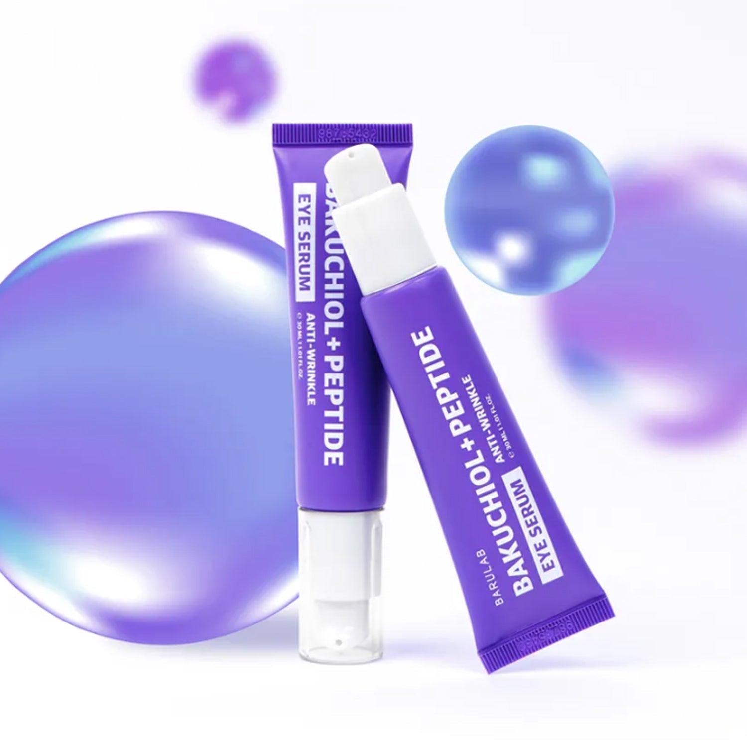 BARULAB Bakuchiol Peptide Anti-Wrinkle Eye Serum 30ml