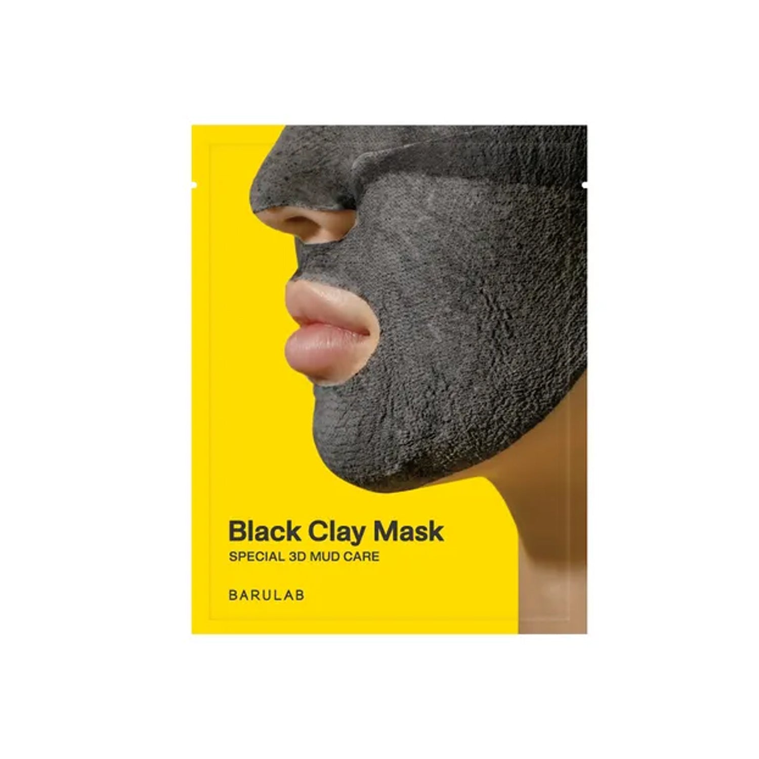 BARULAB Black Clay Mask Set