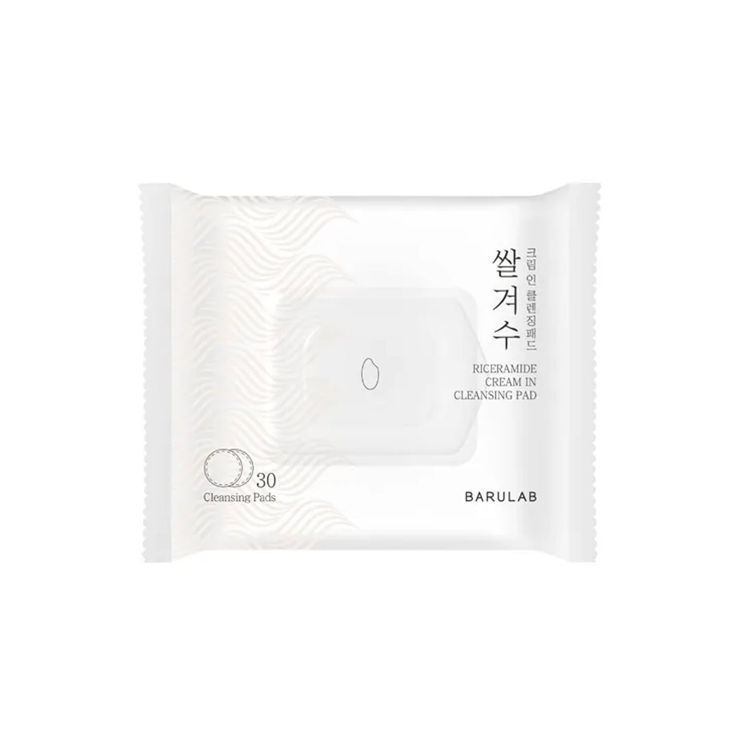 BARULAB Riceramide Cream In Cleansing Pad 30ea