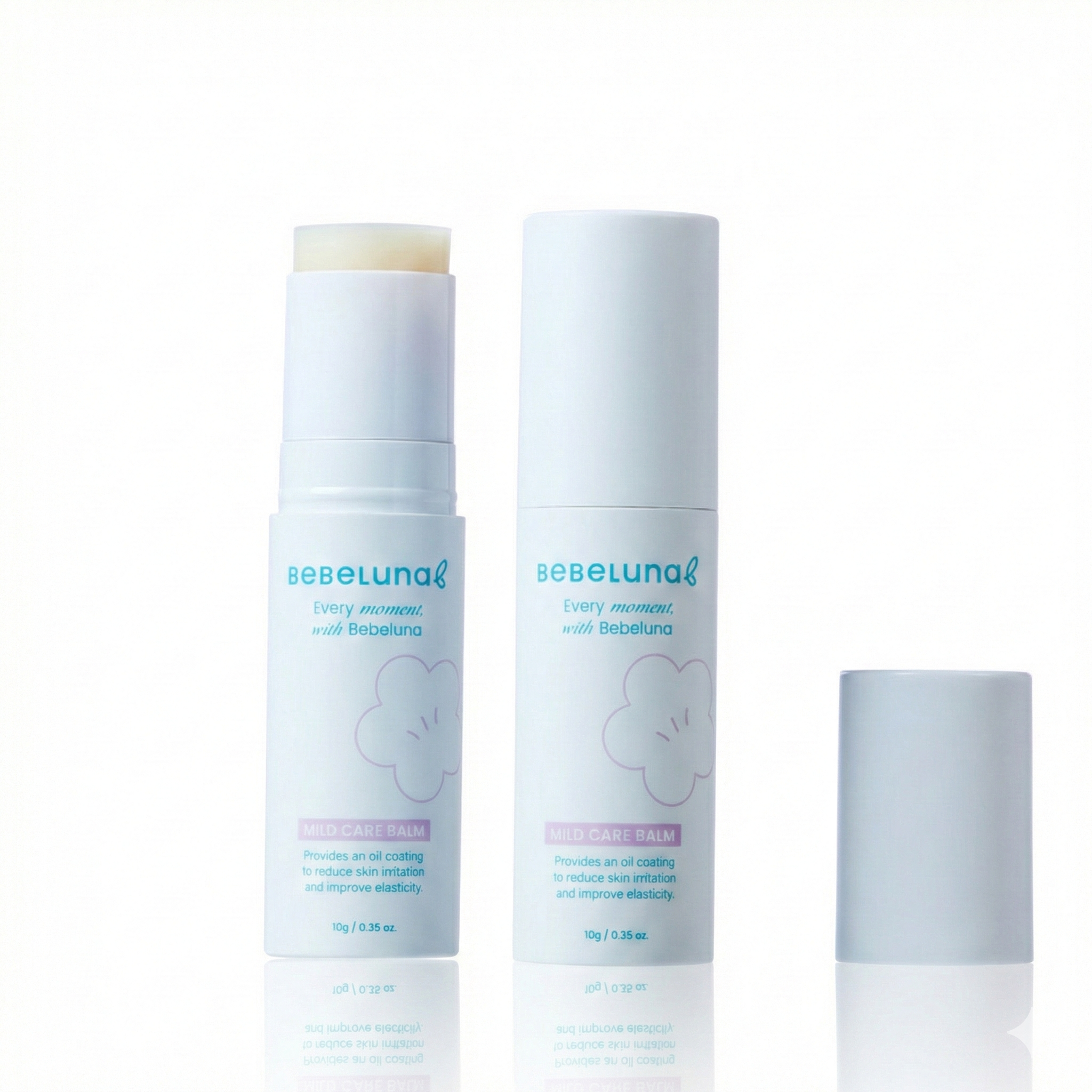 BEBELUNA Mild Care Balm 10g+10g