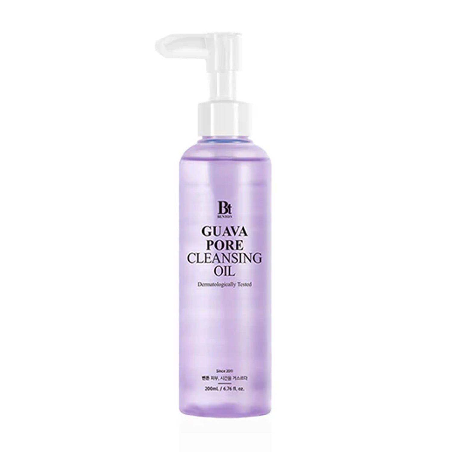 BENTON Guava Pore Cleansing Oil 200ml