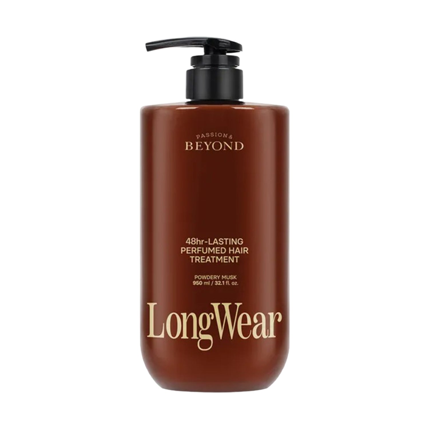 BEYOND Longwear Perfumed Hair Treatment Powdery Musk 950ml