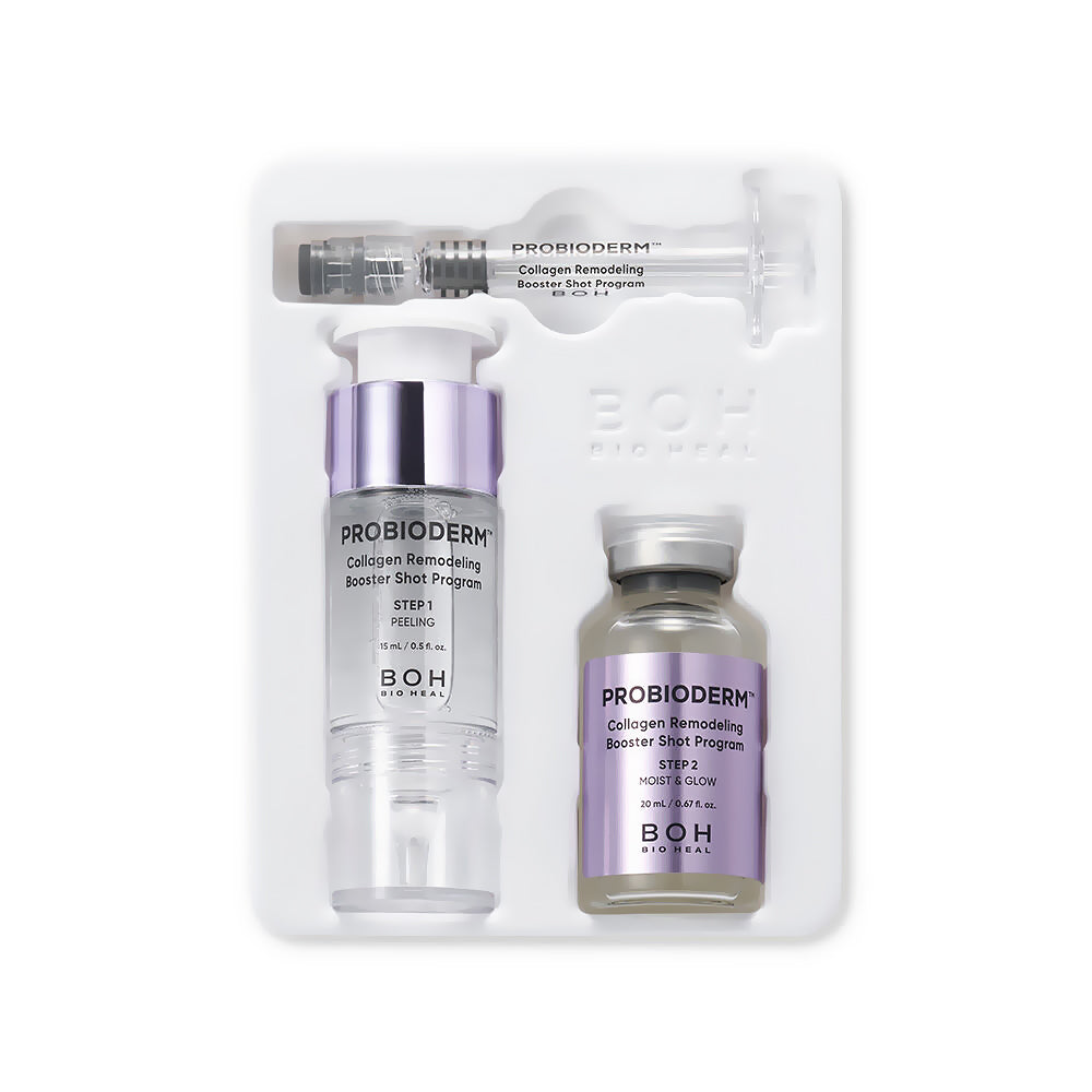 BIOHEAL BOH Probioderm Collagen Remodeling Booster Shot Program 35ml