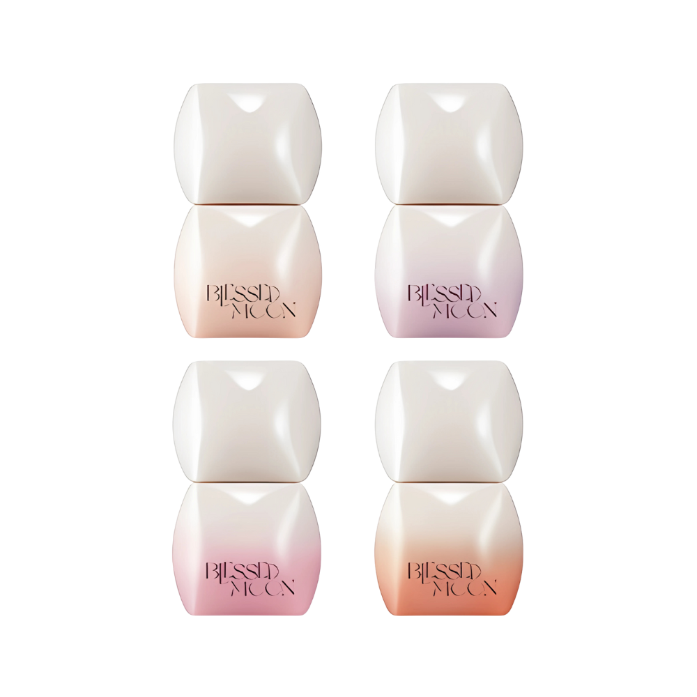 BLESSED MOON Veil Melting Color Blush 3.8g 4 Colors