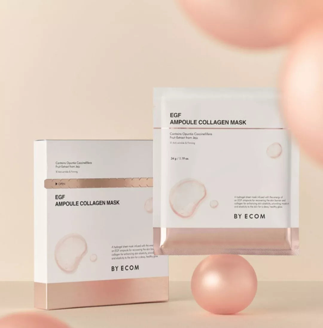 BY ECOM EGF Ampoule Collagen Mask 34g x 5ea